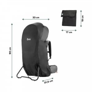Housse de pluie porte bébé moov & hike Babymoov