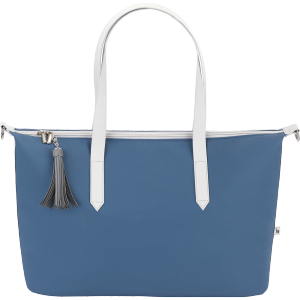 Sac à langer champs-elysees bleu minéral Babymoov