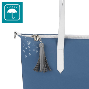 Sac à langer champs-elysees bleu minéral Babymoov