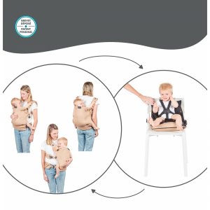 Porte bébé moov & boost Babymoov