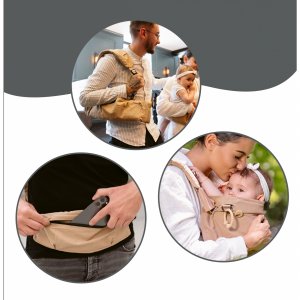 Porte bébé moov & boost Babymoov