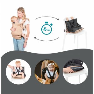 Porte bébé moov & boost Babymoov