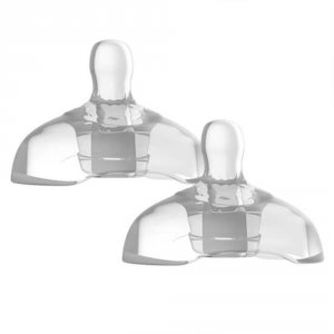 Lot de 2 tétines twist débit lent Babymoov