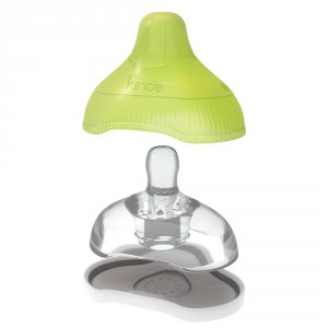 Lot de 2 tétines twist débit lent Babymoov