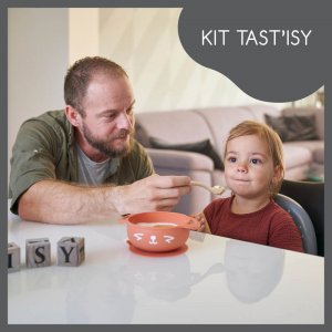 Coffret repas en silicone tast'isy Babymoov