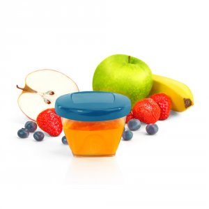 Lot de 6 pots de conservation babybols 180ml Babymoov