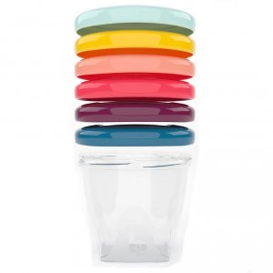 Lot de 6 pots de conservation babybols 250ml
