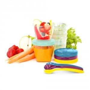 Coffret de pots de conservation babybols Babymoov