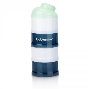 Boîte doseuse de lait babydose arctic blue