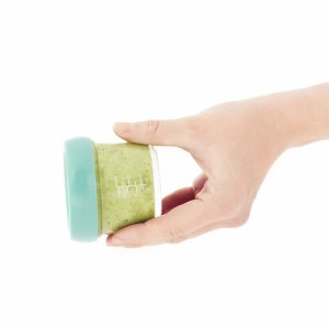 Lot de babybols en verre 4x220ml et 4x100ml + petit livret de recette bio Babymoov