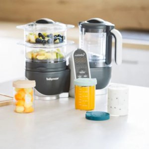 Lot de 6 pots de conservation en verre isy bowl - 6 x 250 ml Babymoov