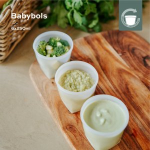 Lot de 6 babybols biosources 6x250g Babymoov