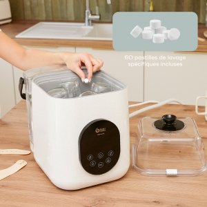 Lave biberon stérilisateur nutriwash 4 en 1 Babymoov