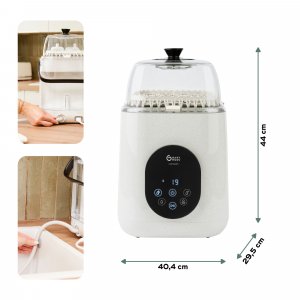 Lave biberon stérilisateur nutriwash 4 en 1 Babymoov