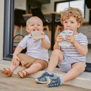 Lot de 20 gourdes réutilisables isy Babymoov