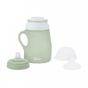 Gourde bébé silicone ergonomique 150 ml Babymoov