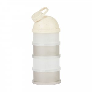 Pack chauffe biberon nomade moov and feed beige + boîte doseuse babydose Babymoov