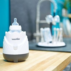 Chauffe biberon tulipe cream Babymoov