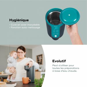 Préparateur de biberons milky Babymoov