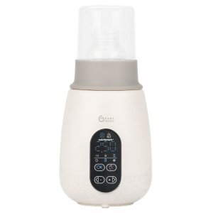 Chauffe biberon stérilisateur nomade nutrismart+ mineral beige Babymoov