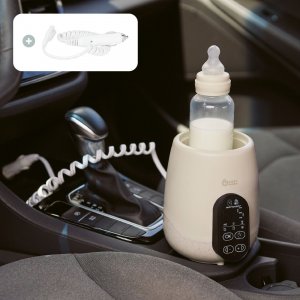 Chauffe biberon stérilisateur nomade nutrismart+ mineral beige Babymoov