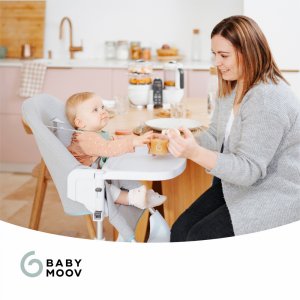 Robot nutribaby+ blanc + contenant isy inox Babymoov
