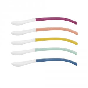 Lot de 5 cuillères 2ème âge multicolores Babymoov