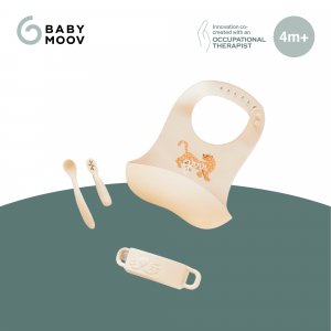 Coffret repas bébé premiers mois mini roar Babymoov