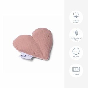 Bouillotte snoogy love pink Babymoov