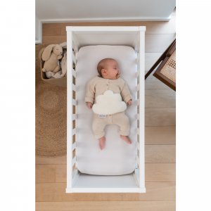 Bouillotte snoogy cloudy white Babymoov