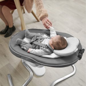 Cale-tête bébé lovenest original smokey Babymoov