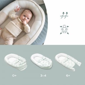 Réducteur de lit cocoon doomoo tetra sand Babymoov