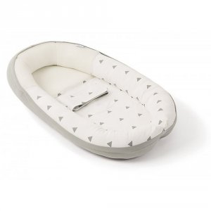 Réducteur de lit cocoon doomoo grey