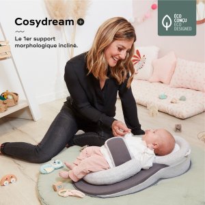 Cale bébé cosydream + avec ceinture Babymoov