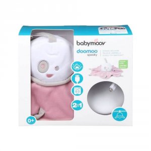 Veilleuse bébé spooky rose Babymoov