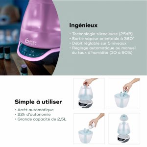 Humidificateur hygro+ Babymoov