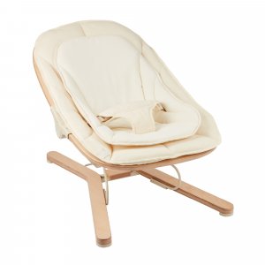 Transat bébé évolutif swoon flow bois + arche de jeux Babymoov