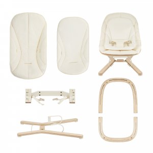 Transat bébé évolutif swoon flow bois Babymoov