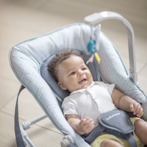 Transat bébé graphik bleu Babymoov