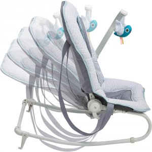 Transat bébé graphik bleu Babymoov