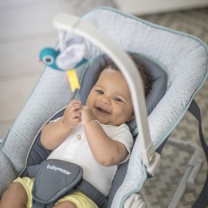 Transat bébé graphik bleu Babymoov