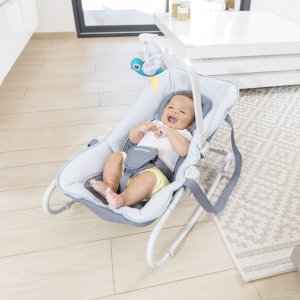 Transat bébé graphik bleu Babymoov