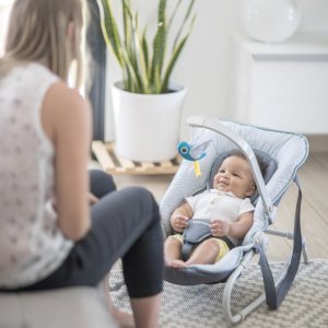 Transat bébé graphik bleu Babymoov