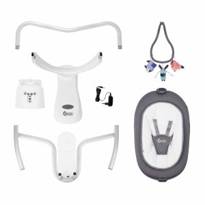 Balancelle bébé swoon motion zinc Babymoov