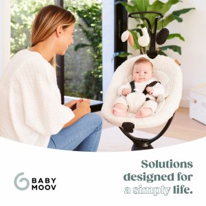 Balancelle swoon evolution curl white Babymoov