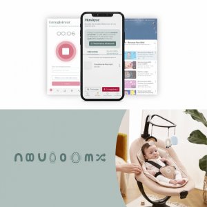 Balancelle swoon evolution curl mocca Babymoov