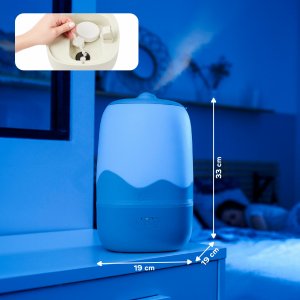 Humidificateur wave Babymoov