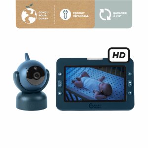 Babyphone vidéo yoo master+ hd Babymoov