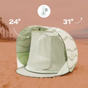 Tente anti-uv rafraîchissante moov & protect Babymoov