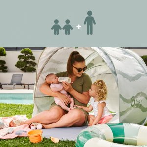 Tente anti-uv rafraîchissante moov & protect Babymoov